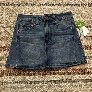New Jean MiniSkirt